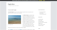 Desktop Screenshot of marepuglia.org