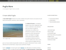 Tablet Screenshot of marepuglia.org